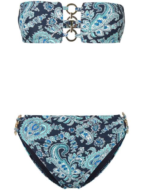 michael kors paisley swim suit|Michael Kors Swim Women's Swimsuits & Swimwear .